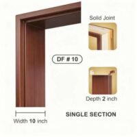Door Frame with Exact Dimensions (2) Door Frame with Exact Dimensions (2)