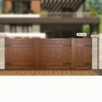 Wooden Gate with Exact Dimensions Wooden Gate with Exact Dimensions